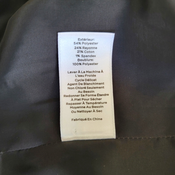 💐 Talbots One-Button Suit Jacket Size Medium - Picture 5 of 5